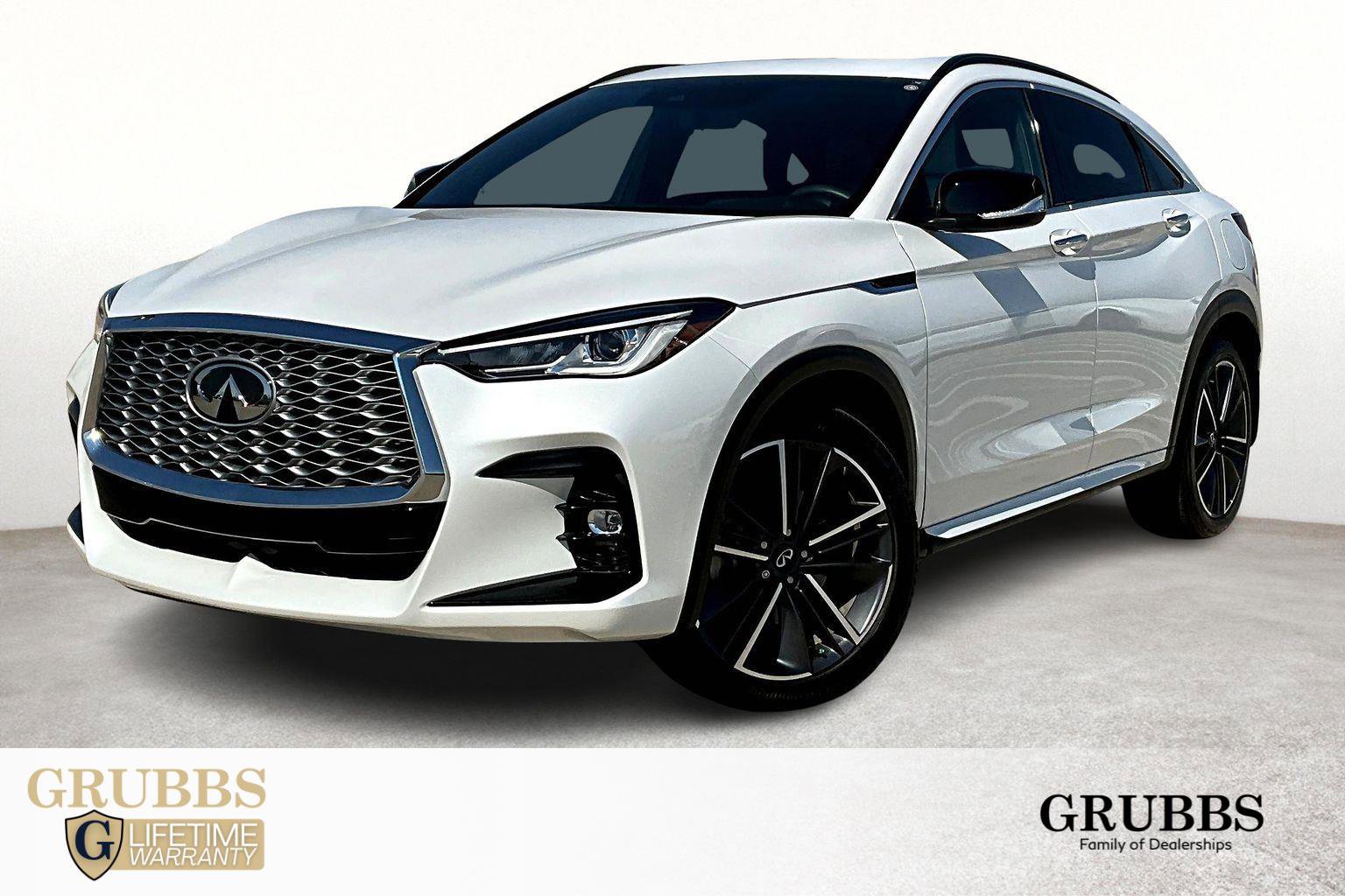 Certified 2025 INFINITI QX55 Luxe w/ Cargo Package