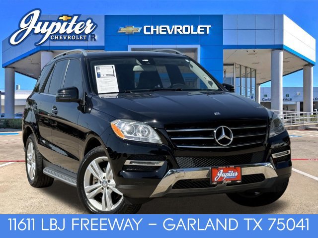 Used 2015 Mercedes-Benz ML 350 2WD 360° Tour