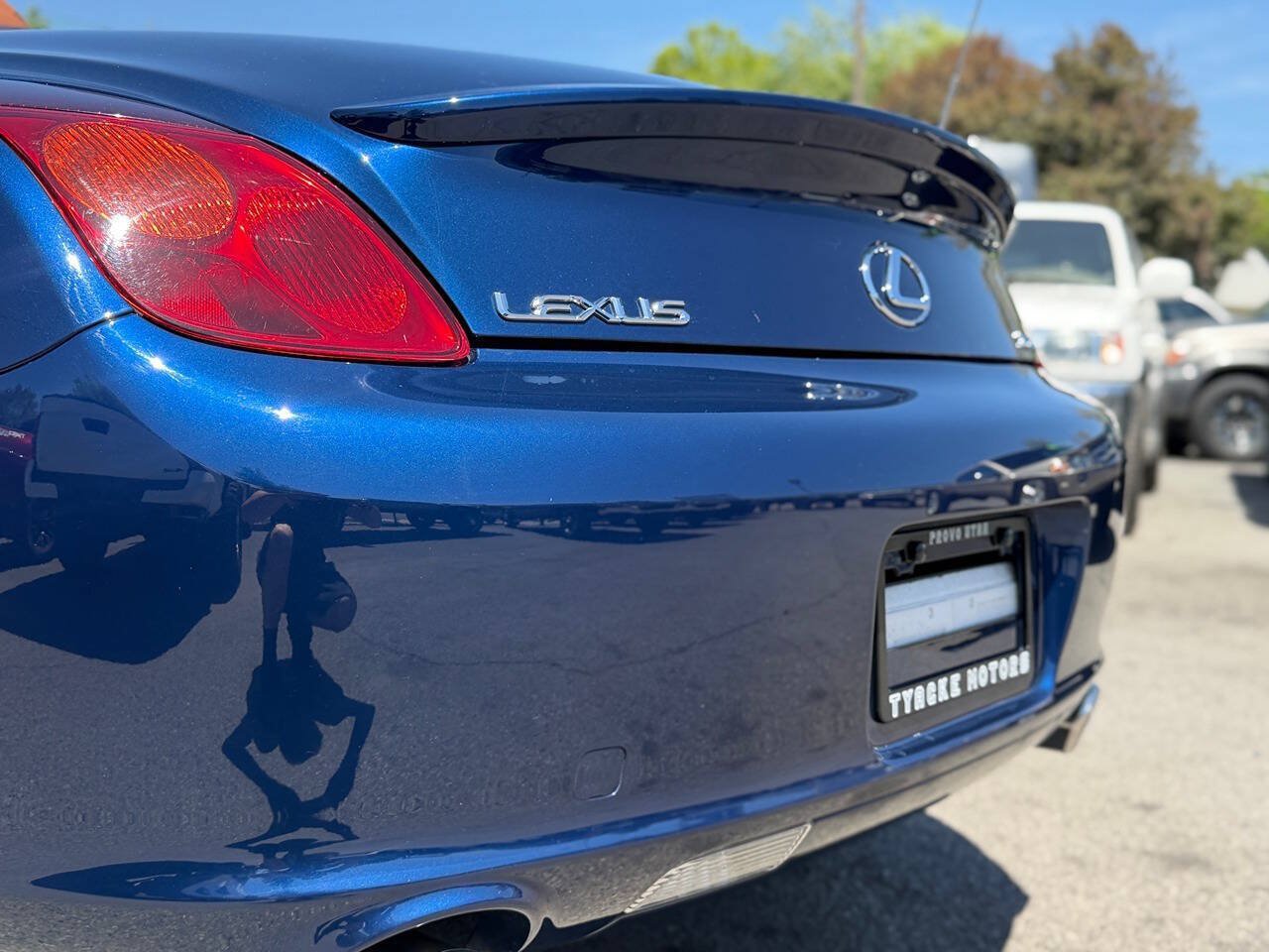 Used 2005 Lexus SC 430 Convertible w/ Preferred Accessory Pkg RWD image 27