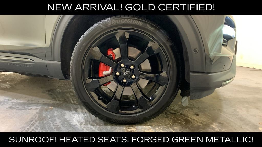 Used 2022 Ford Explorer ST w/ Equipment Group 401A AWD/4WD image 9