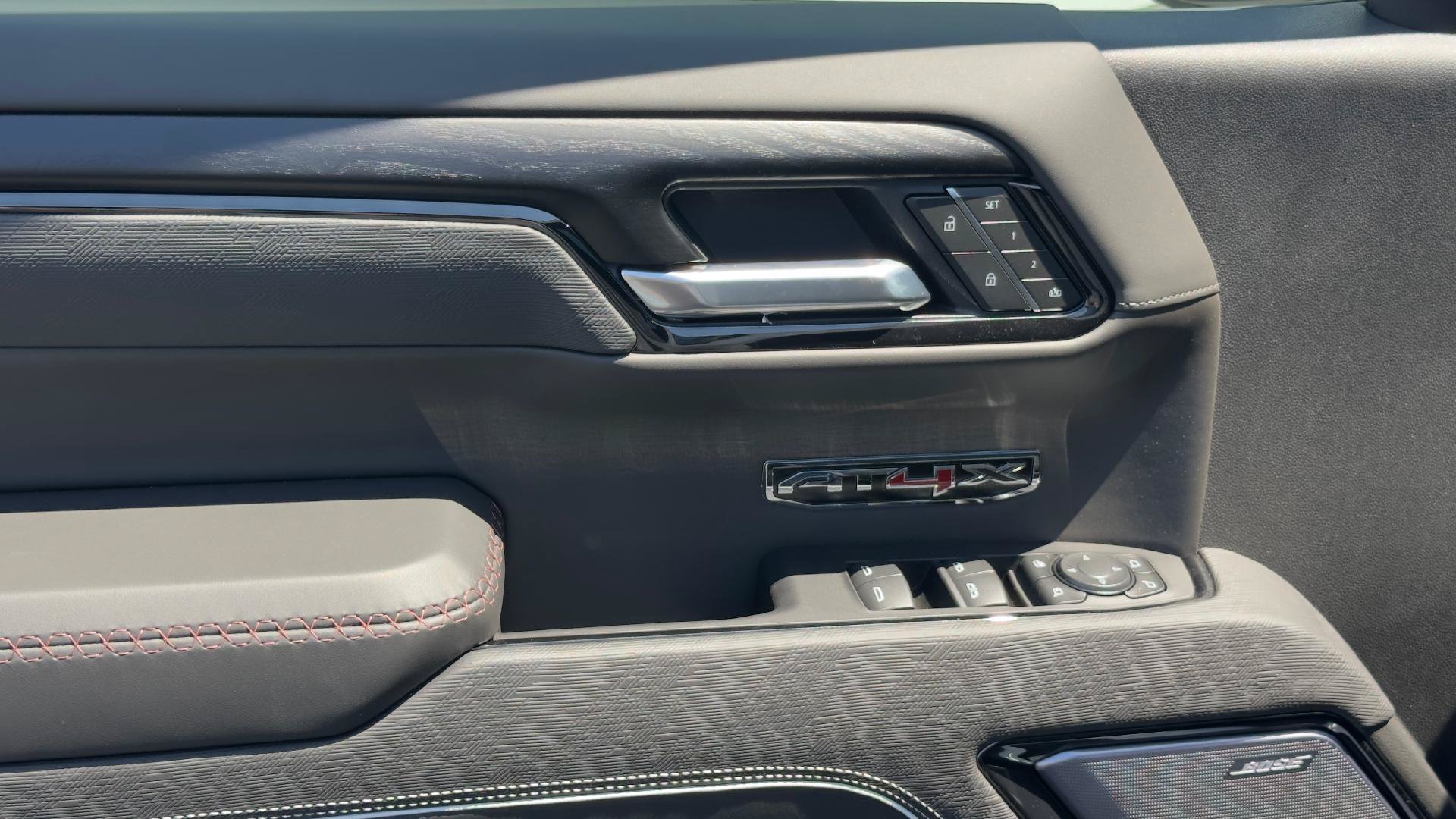 New 2026 GMC Sierra 1500 AT4X AWD/4WD image 16