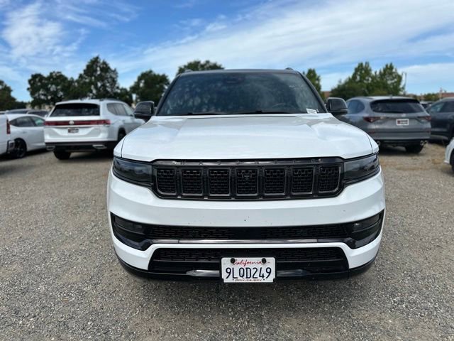 Used 2024 Jeep Grand Wagoneer L Series II w/ Quick Order Packagew 28T AWD/4WD video 2