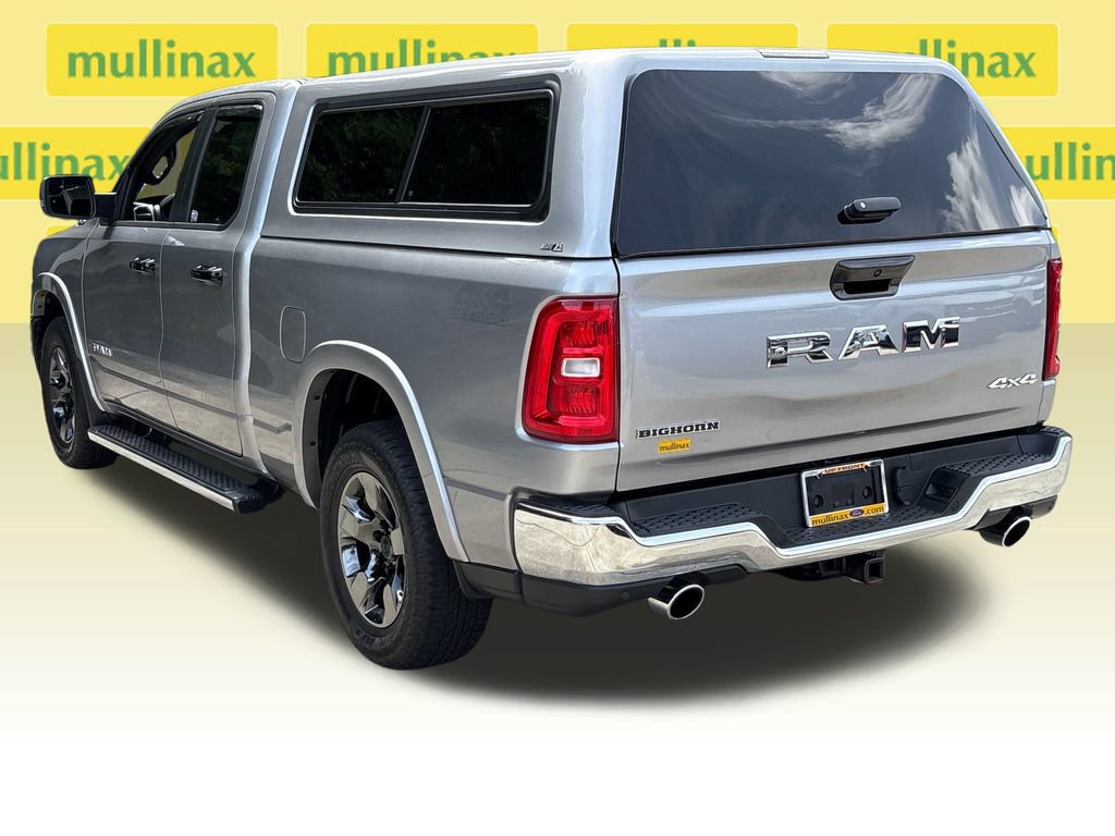 Used 2025 RAM 1500 Big Horn AWD/4WD image 9