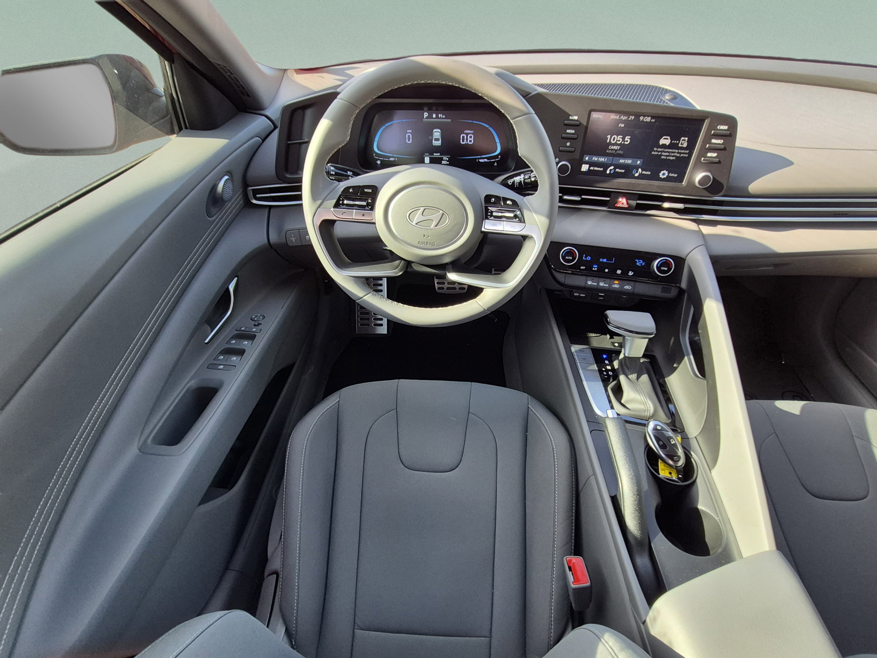 New 2026 Hyundai Elantra Sport w/ Cargo Package FWD image 27