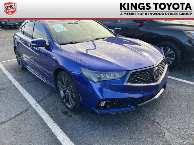 Used 2018 Acura TLX V6 w/ Technology & A-SPEC Pkg