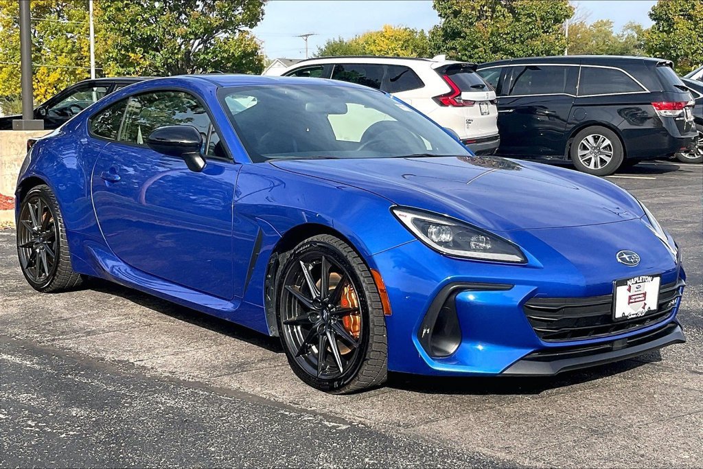Certified 2025 Subaru BRZ tS RWD image 40