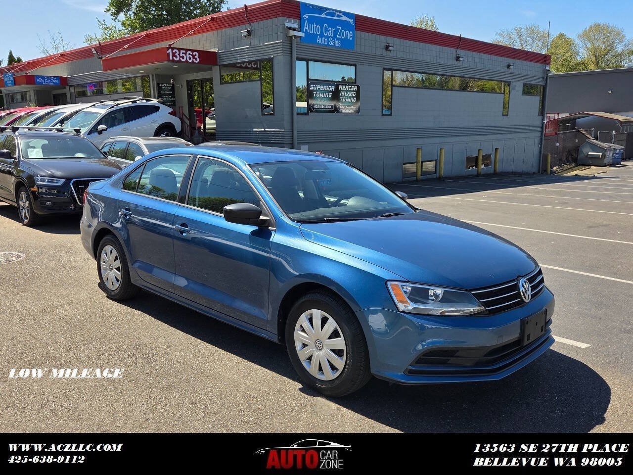 Used 2016 Volkswagen Jetta S