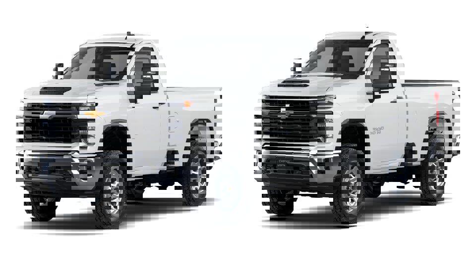 New 2025 Chevrolet Silverado 2500 W/T image 36