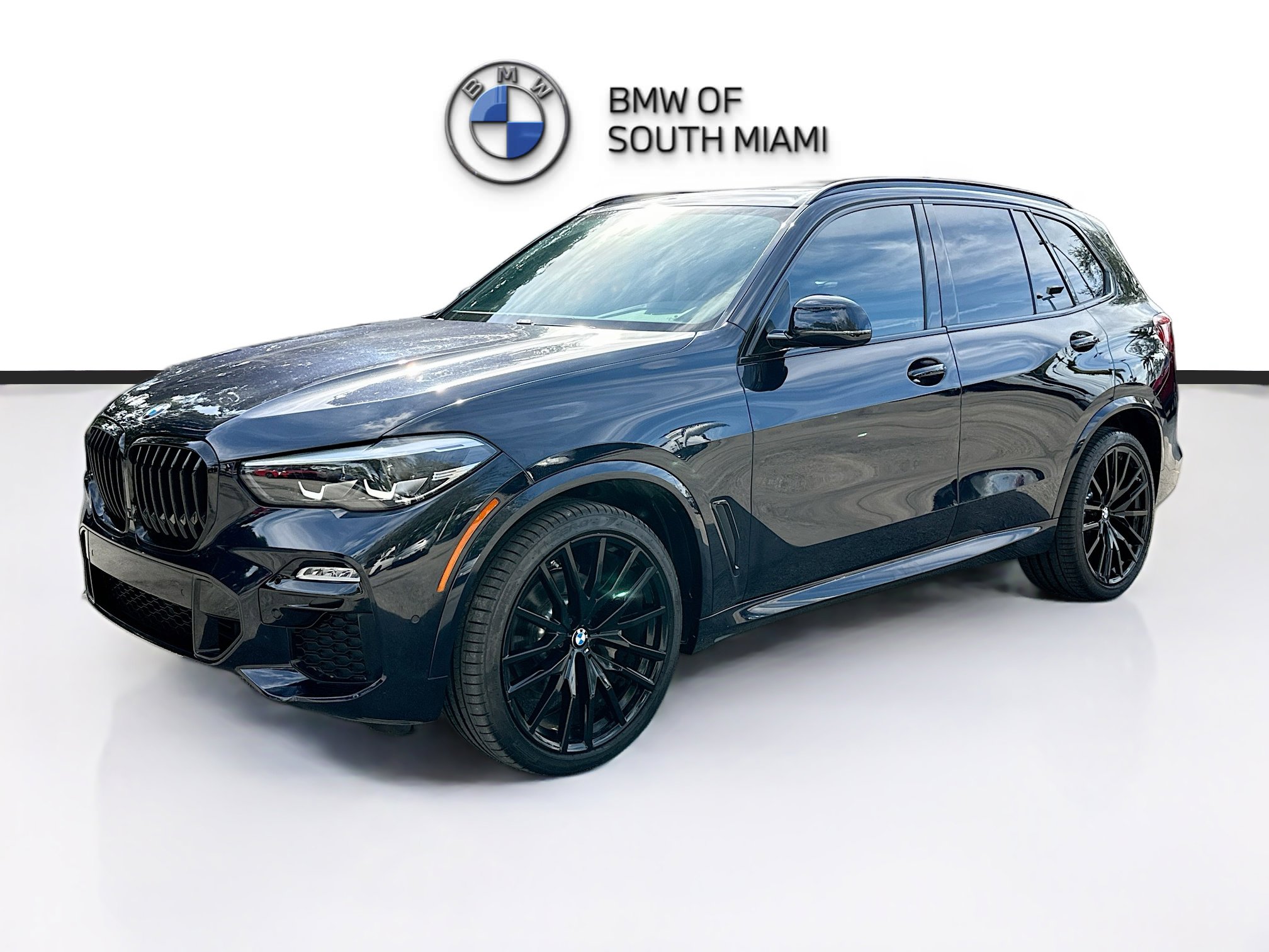 Used 2020 BMW X5 xDrive40i w/ M Sport Package image 3