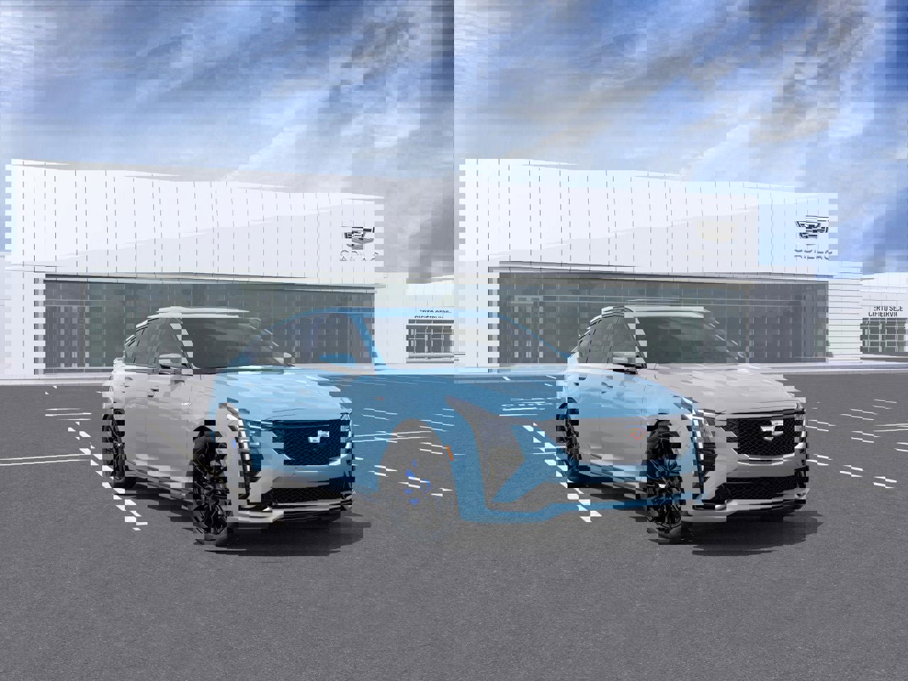 New 2026 Cadillac CT5 V w/ LPO, Blue Accent Package