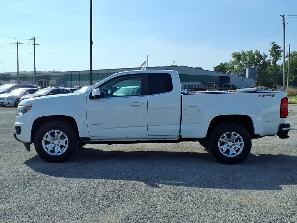 Used 2020 Chevrolet Colorado LT w/ Safety Package AWD/4WD image 4