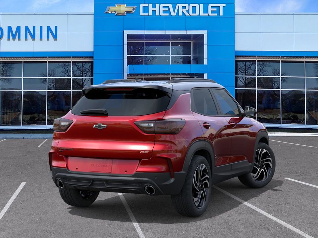 New 2026 Chevrolet TrailBlazer RS w/ Driver Confidence Package AWD/4WD image 5