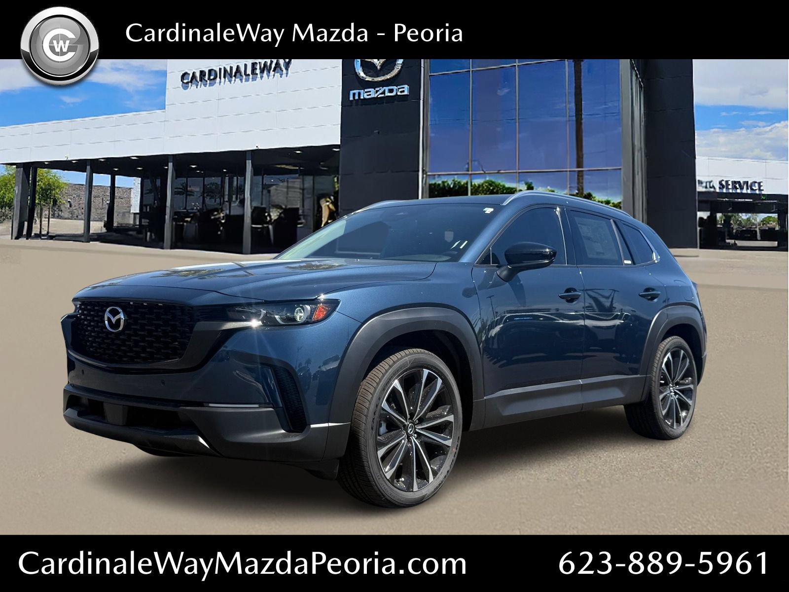 New 2026 MAZDA CX-50 AWD 2.5 S w/ Cargo Package image 1