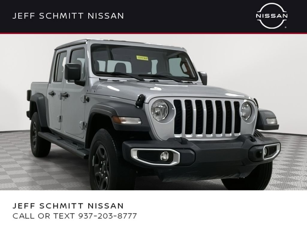 Used 2023 Jeep Gladiator Sport w/ Trailer Tow Package