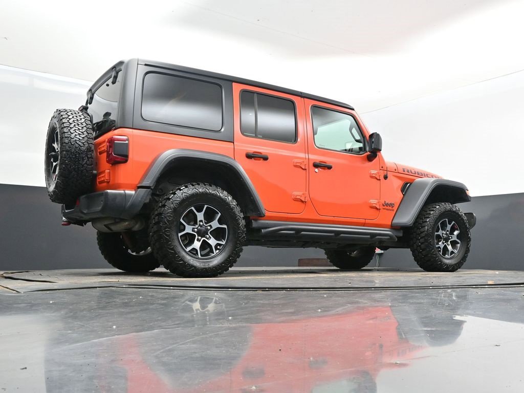 Used 2018 Jeep Wrangler Unlimited Rubicon image 44