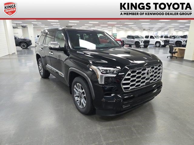 New 2026 Toyota Sequoia 1794 Edition image 1