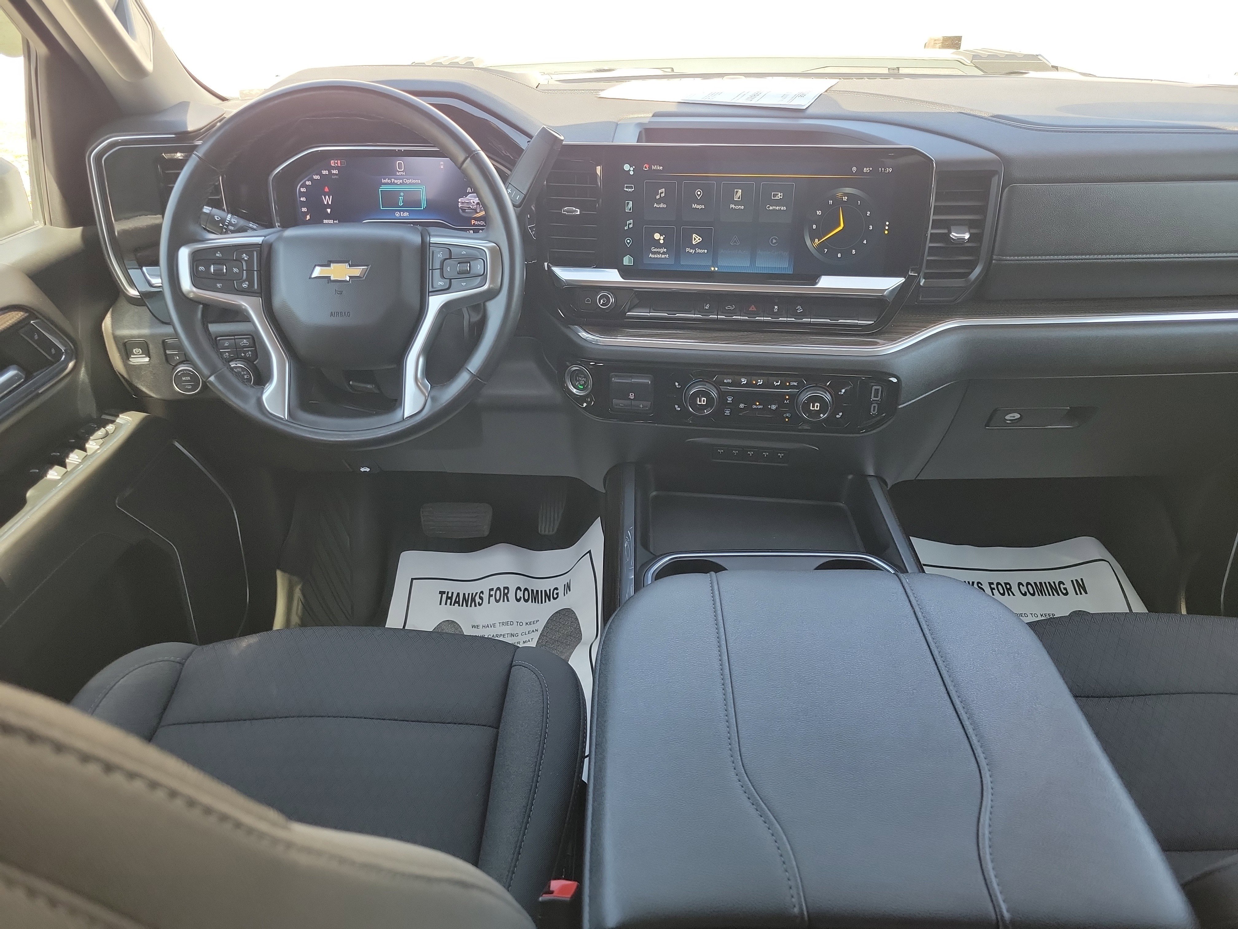 Certified 2024 Chevrolet Silverado 2500 LT AWD/4WD image 13