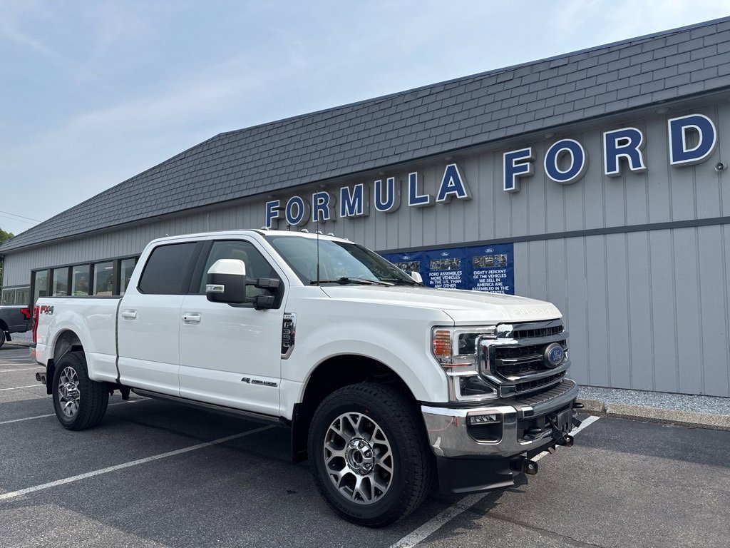 Used 2022 Ford F350 Lariat w/ Lariat Ultimate Package image 1