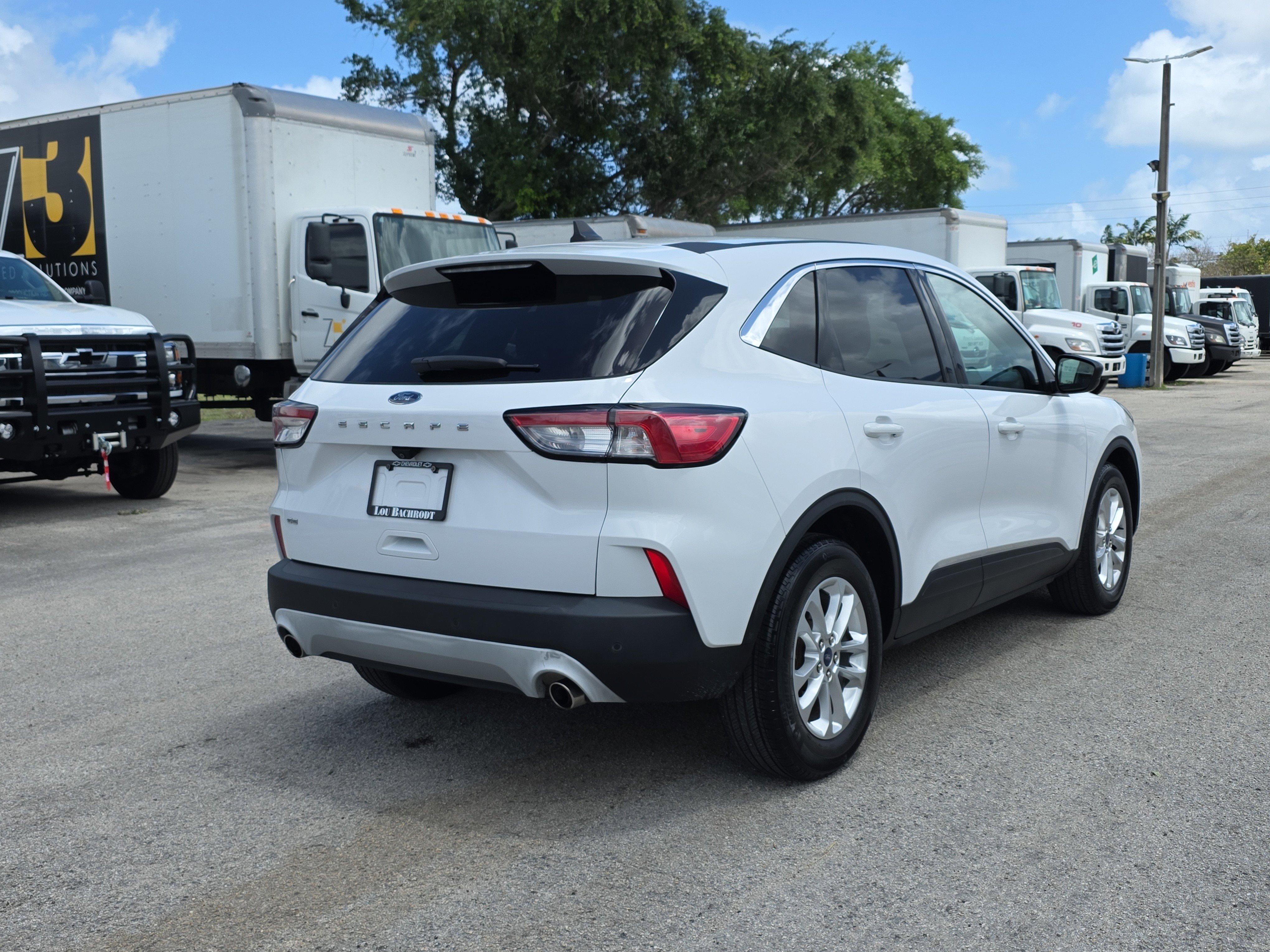 Used 2022 Ford Escape SE image 7