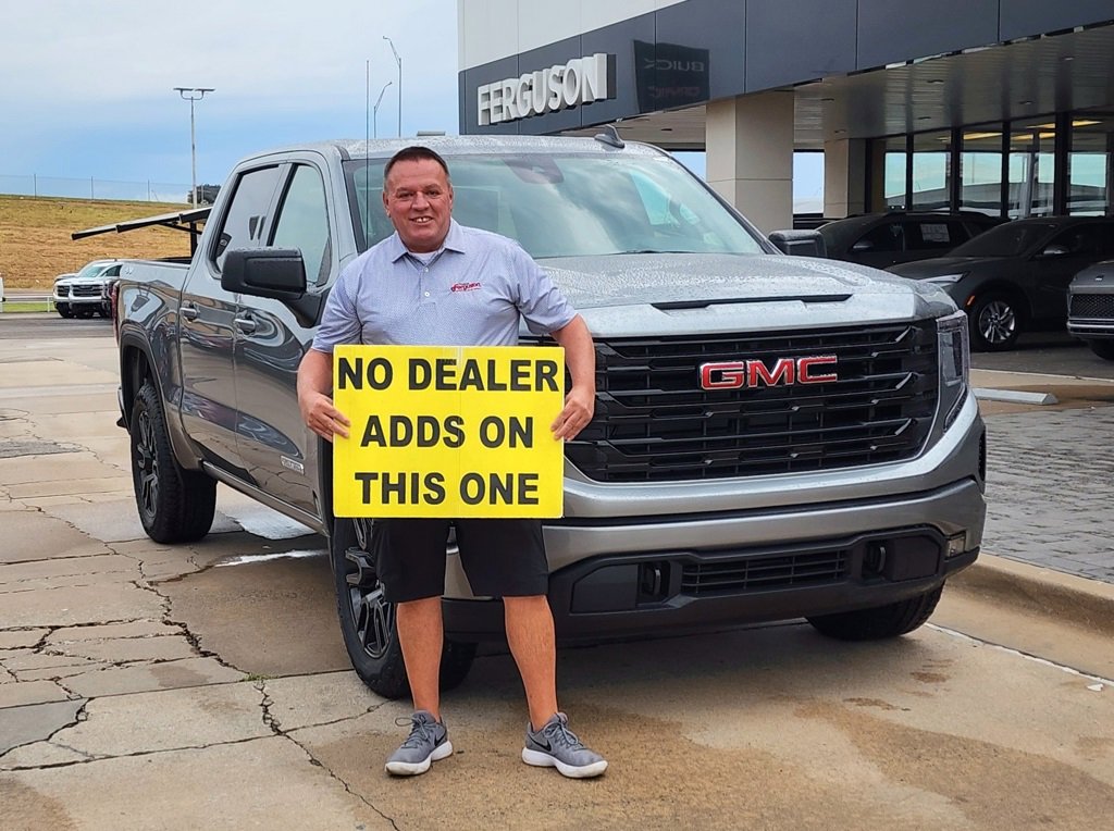 New 2026 GMC Sierra 1500 Elevation image 1