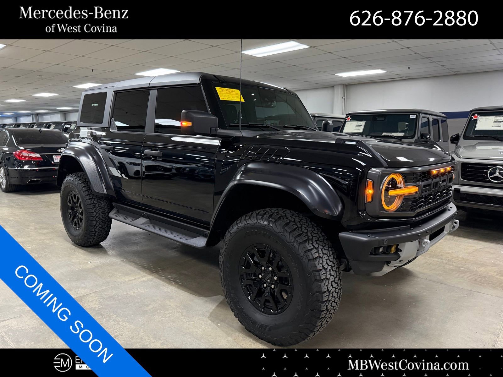 Used 2022 Ford Bronco Raptor w/ Interior Carbon Fiber Pack 6 image 1