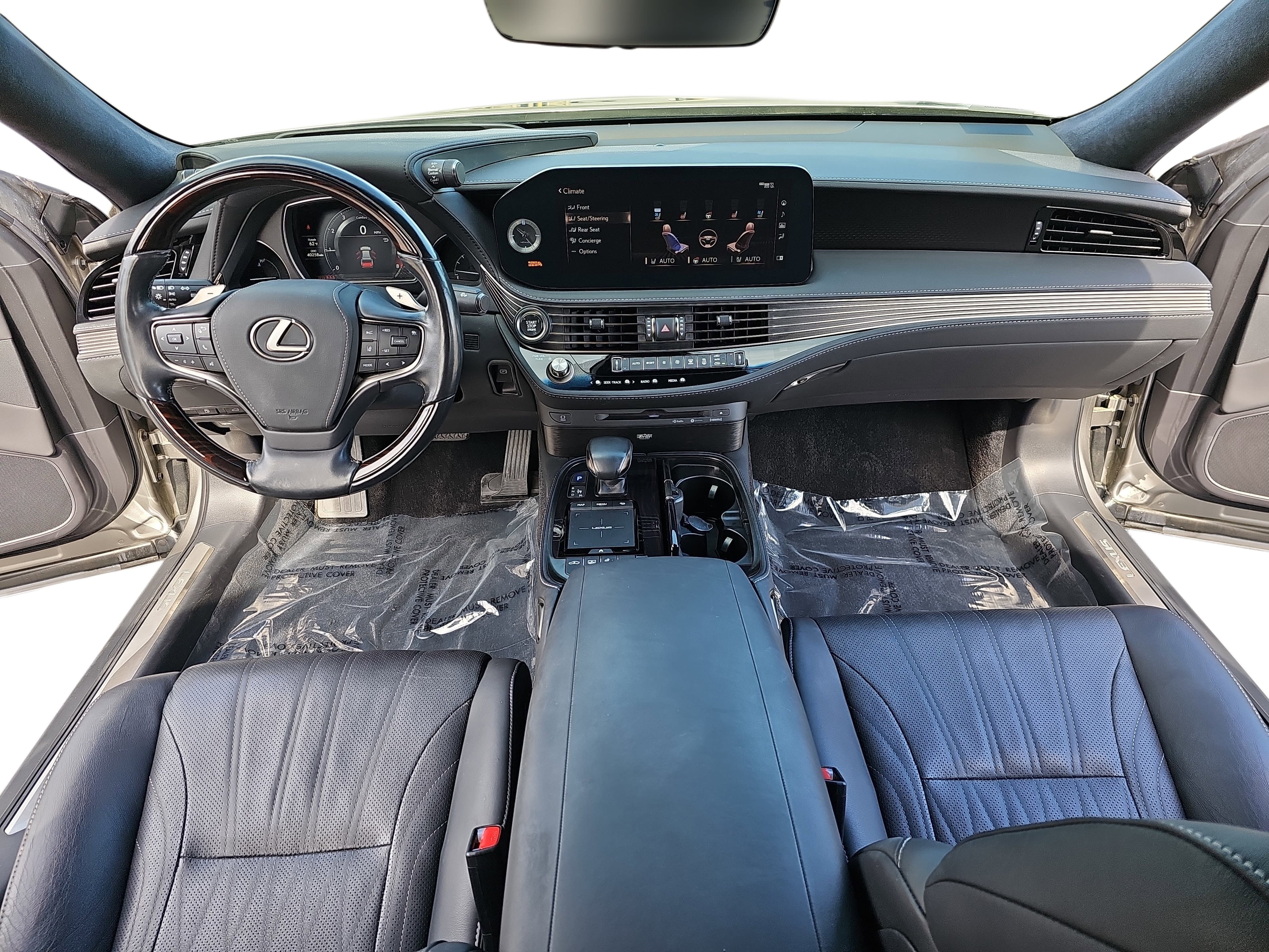 Used 2022 Lexus LS 500 AWD w/ Interior Upgrade Package image 9