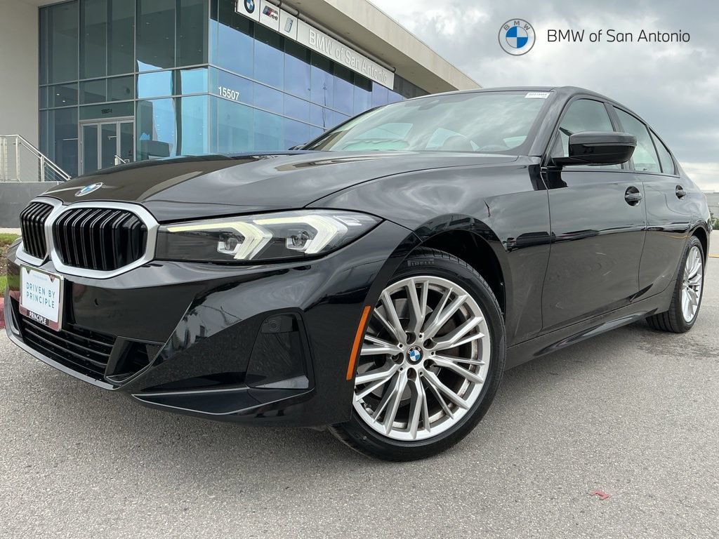 Certified 2023 BMW 330i Sedan w/ Driving Assistance Package