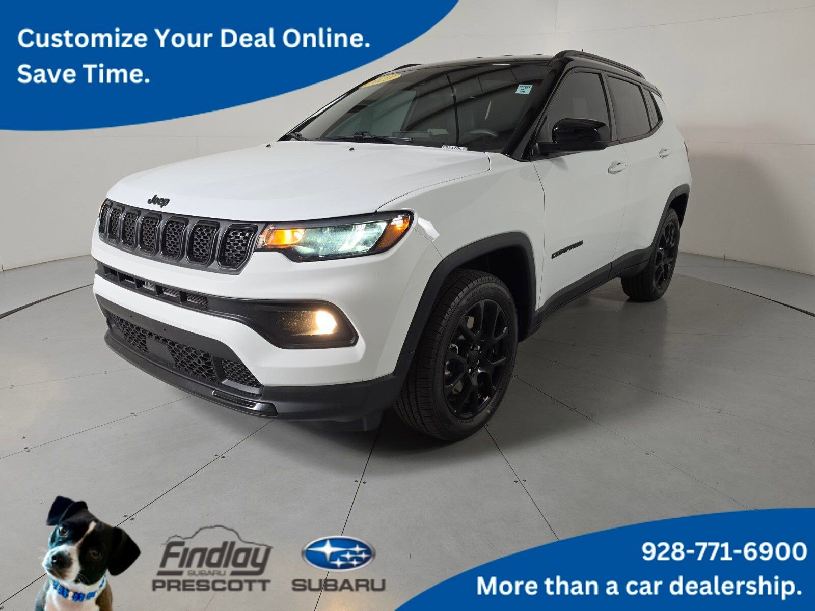 Used 2023 Jeep Compass Altitude image 1