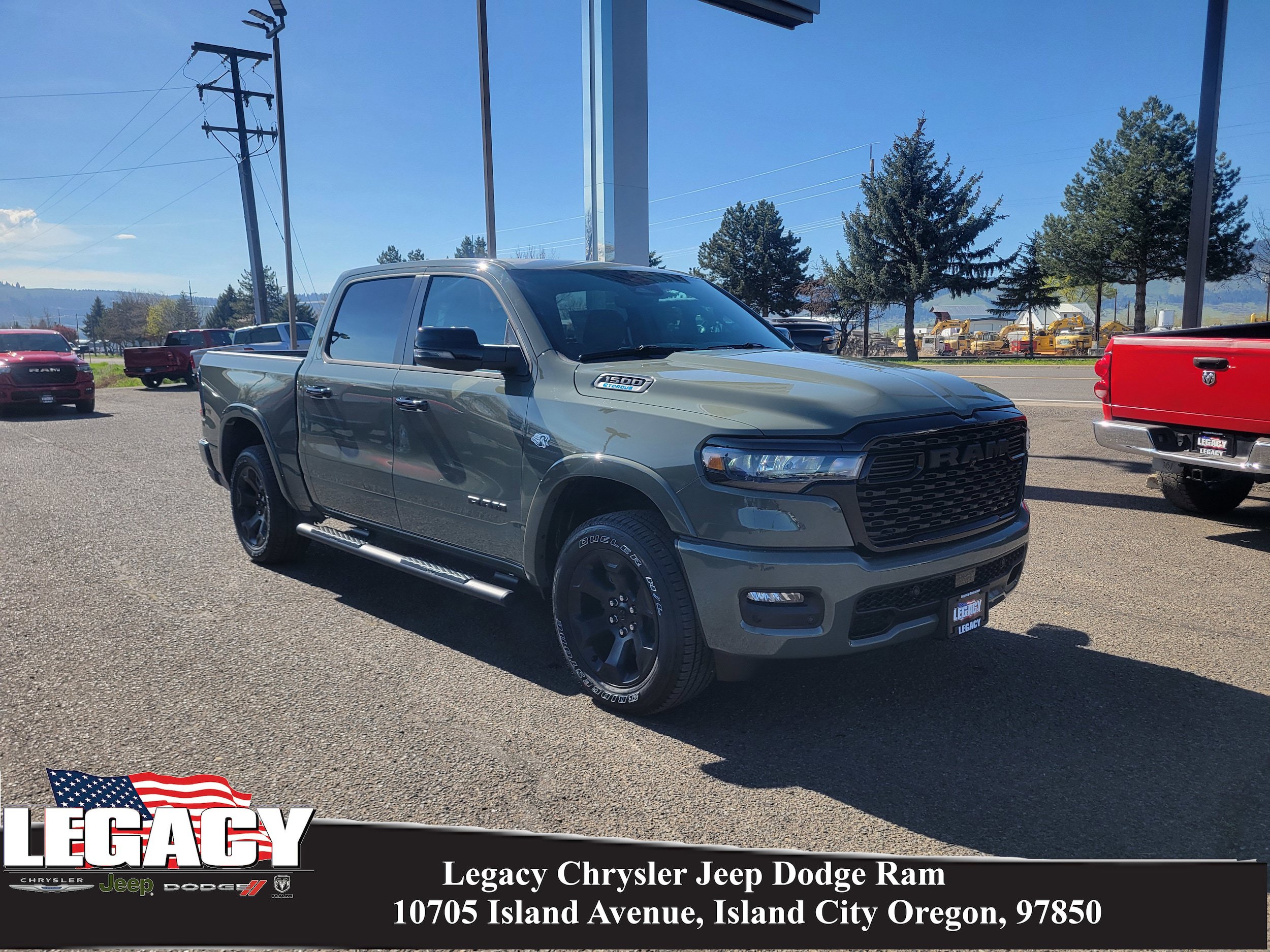 New 2026 RAM 1500 Big Horn w/ Night Edition