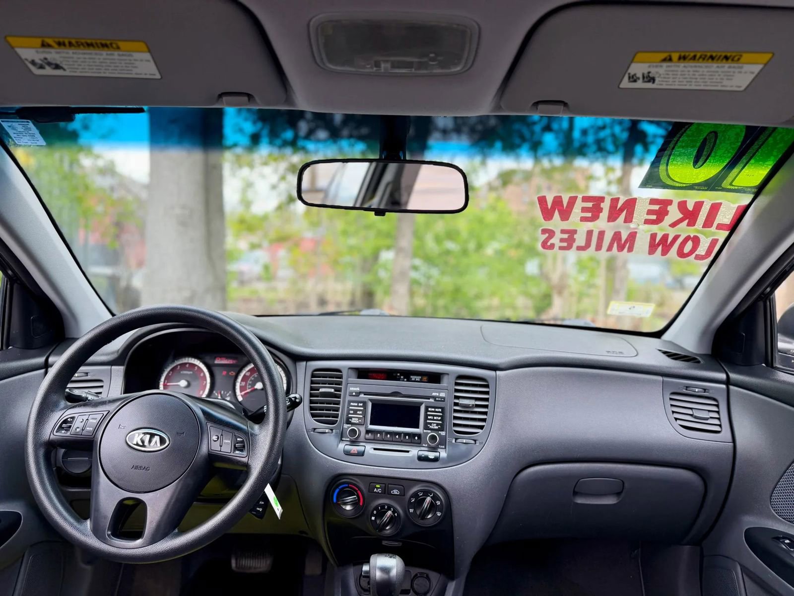 Used 2010 Kia Rio LX w/ Value Pkg FWD image 11