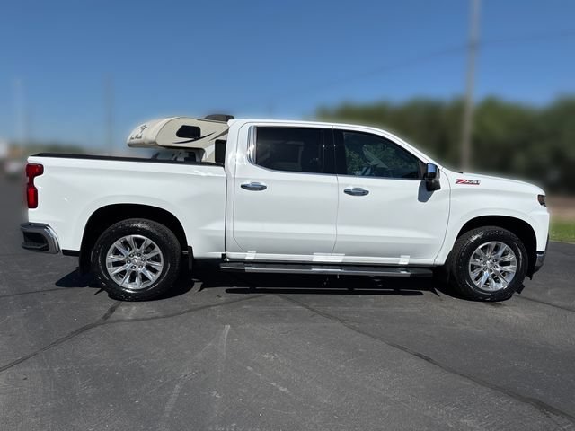 Used 2022 Chevrolet Silverado 1500 LTZ AWD/4WD image 6