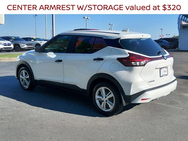 Certified 2021 Nissan Kicks S FWD image 6