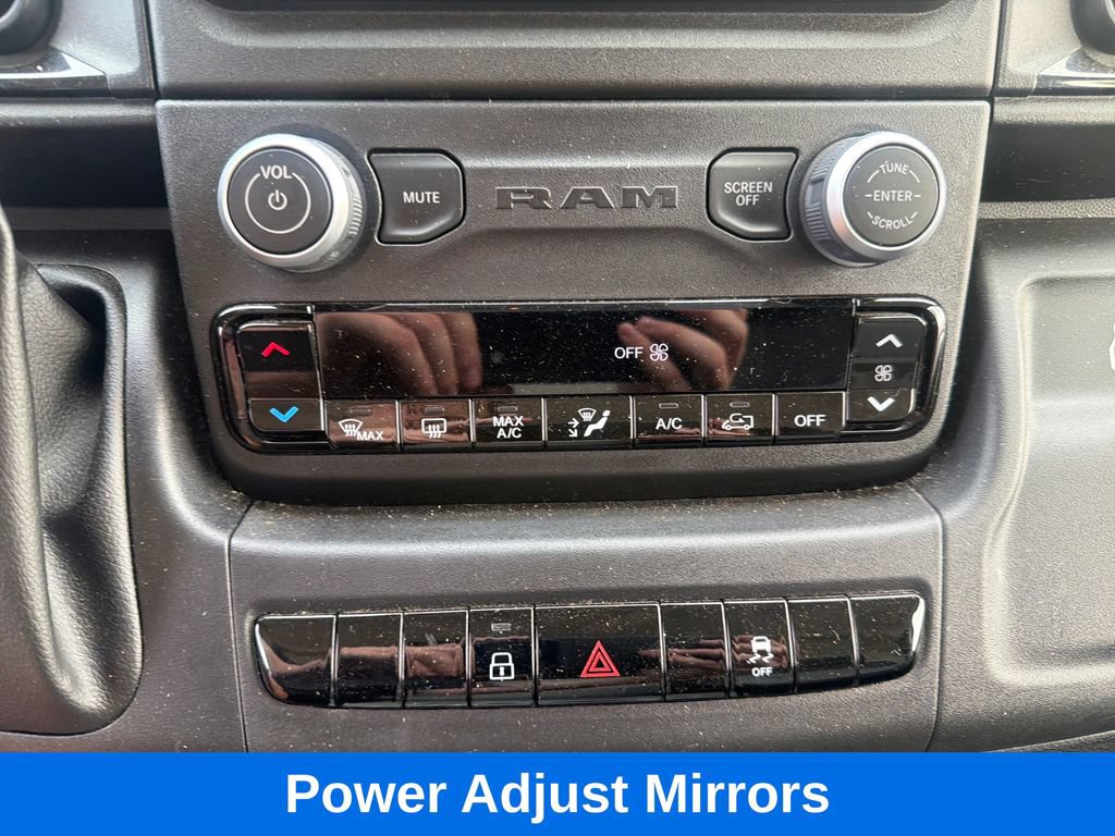 Used 2025 RAM ProMaster 3500 w/ Convenience Group FWD image 17