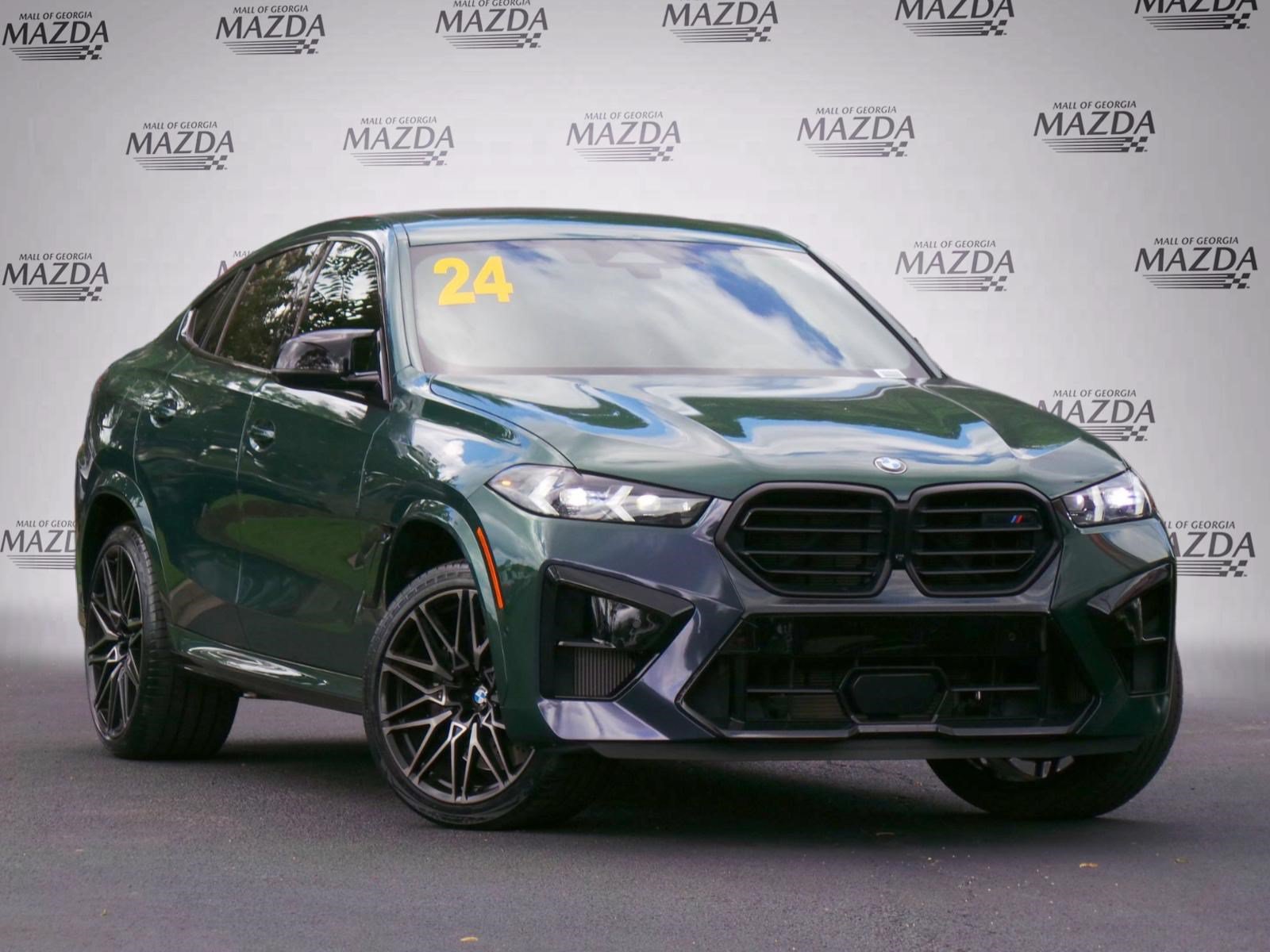 Used 2024 BMW X6 M Competition w/ Executive Package AWD/4WD video 2