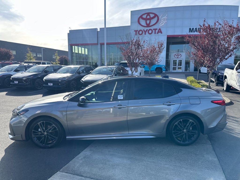 Certified 2025 Toyota Camry XSE FWD image 2