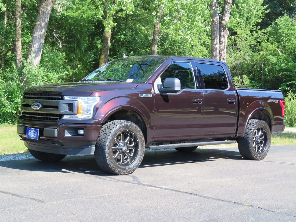 Used 2019 Ford F150 XLT w/ Equipment Group 302A Luxury AWD/4WD image 22