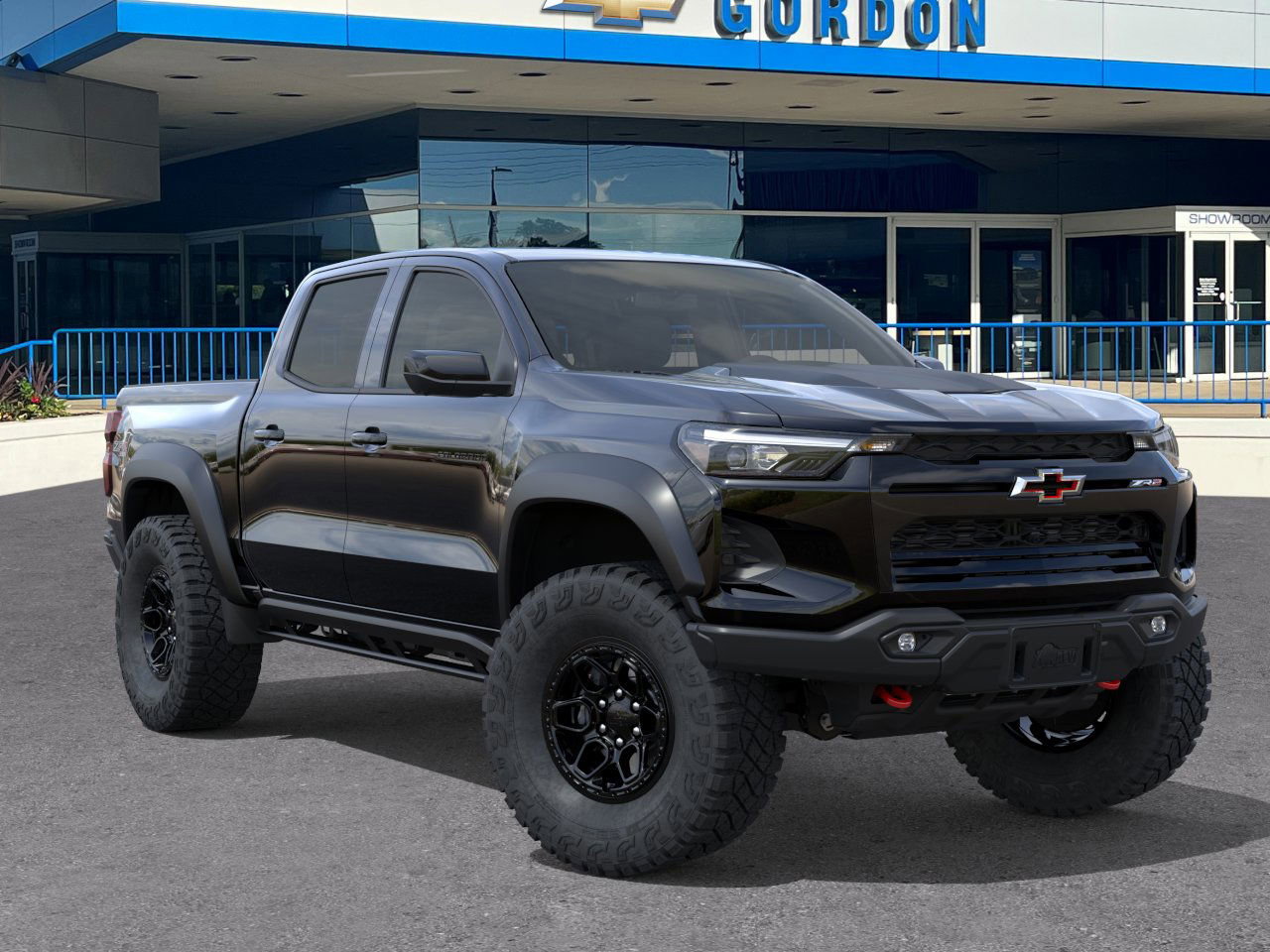 New 2026 Chevrolet Colorado ZR2 w/ ZR2 Bison Edition image 7