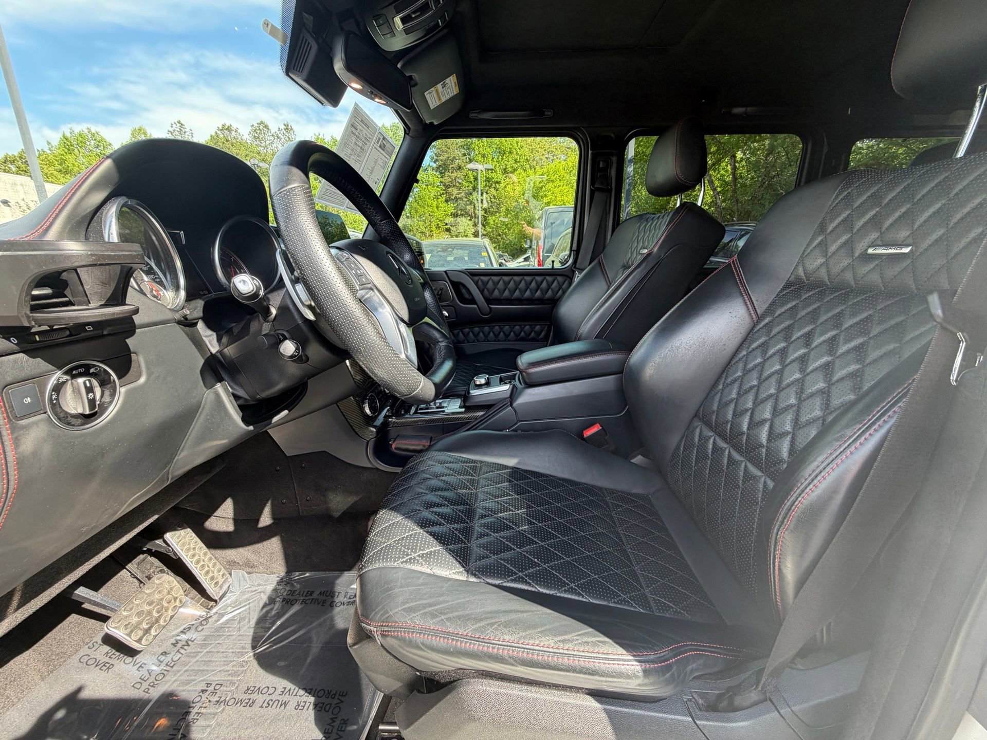Used 2017 Mercedes-Benz G 63 AMG 4MATIC image 5