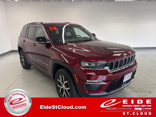 Used 2024 Jeep Grand Cherokee Limited