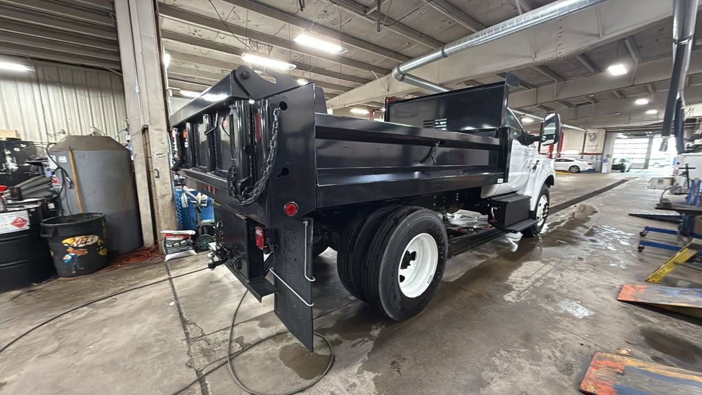 New 2025 Ford F650 2WD Regular Cab Super Duty image 8
