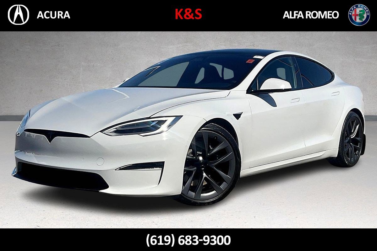 Used 2021 Tesla Model S Plaid