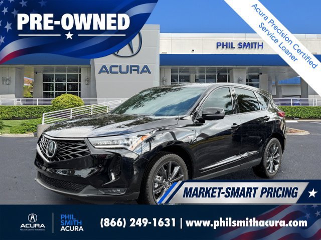 Used 2026 Acura RDX w/ Advance Package AWD/4WD image 1
