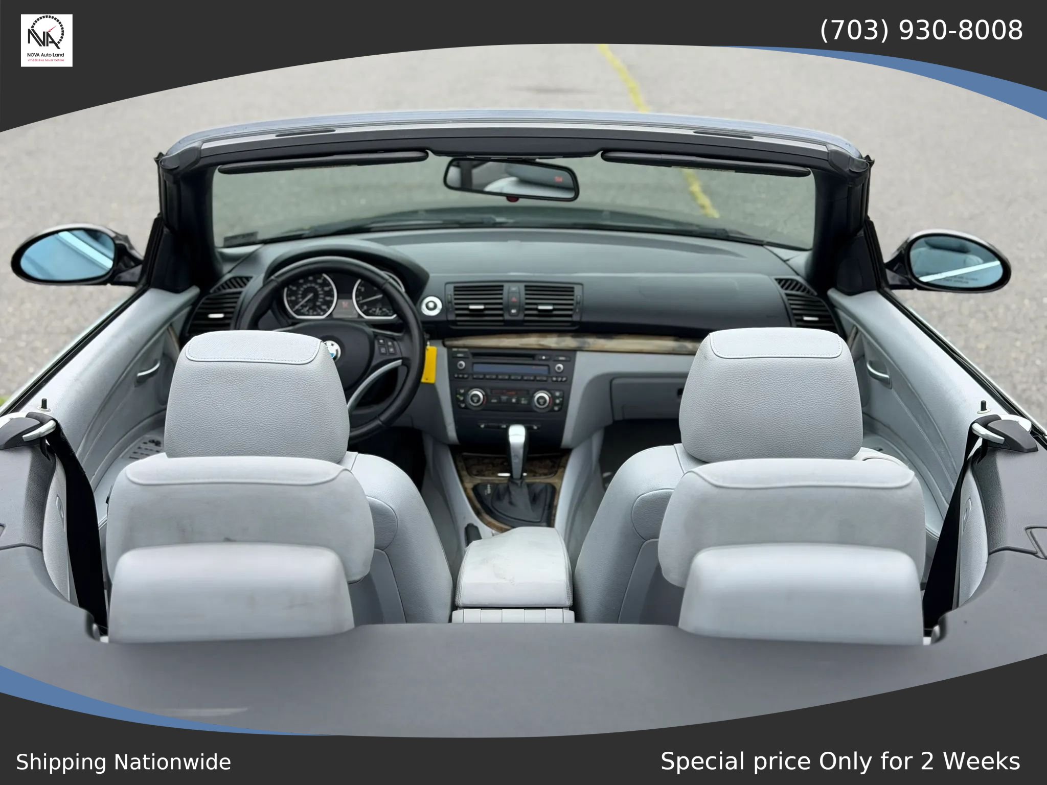 Used 2008 BMW 135i Convertible RWD image 15