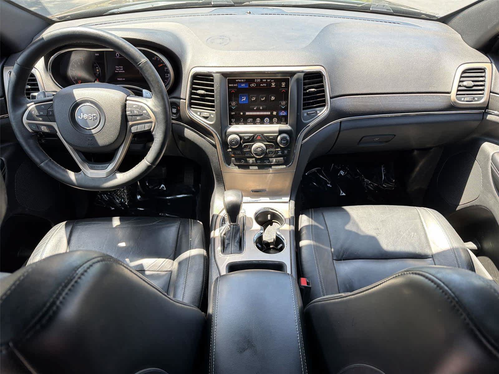 Used 2017 Jeep Grand Cherokee Limited RWD image 11