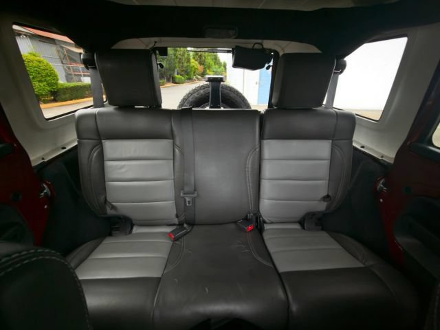 Used 2009 Jeep Wrangler Unlimited Sahara w/ Trailer Tow Group AWD/4WD image 33