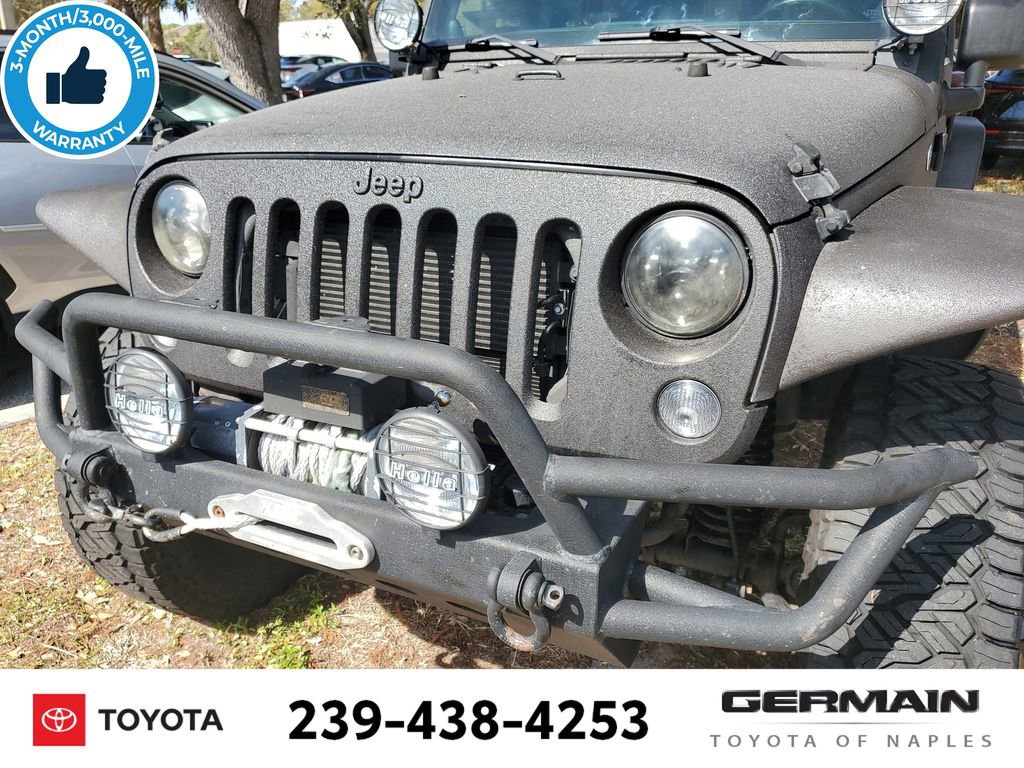 Used 2014 Jeep Wrangler Unlimited Sport w/ Quick Order Package 24S image 14