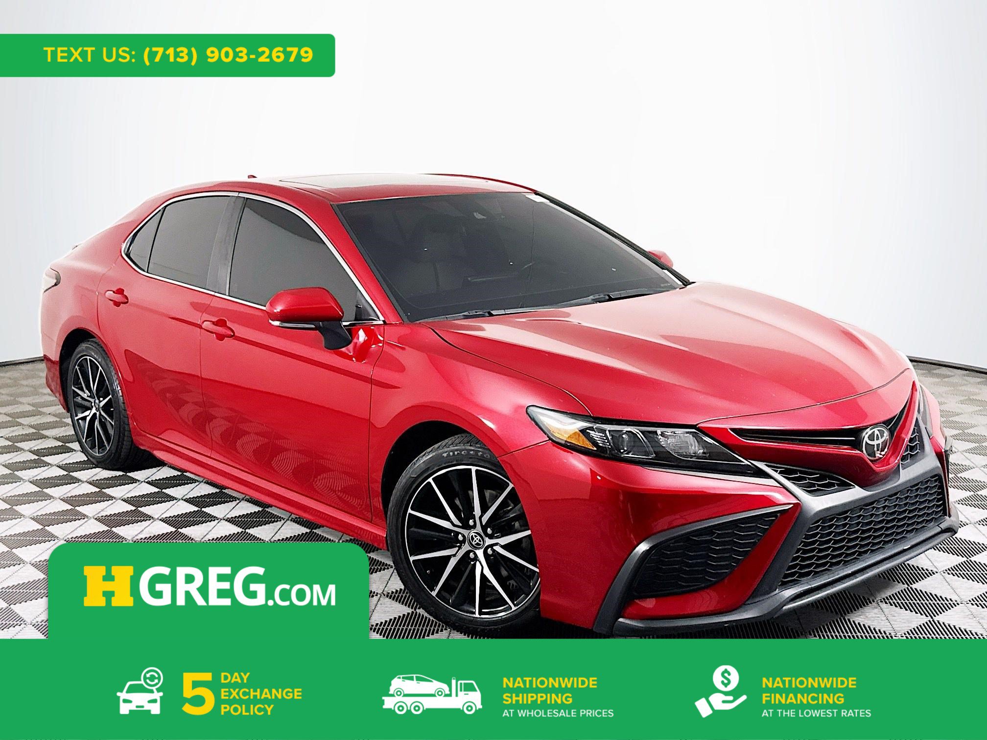 Used 2023 Toyota Camry SE w/ Cold Weather Package FWD video 1