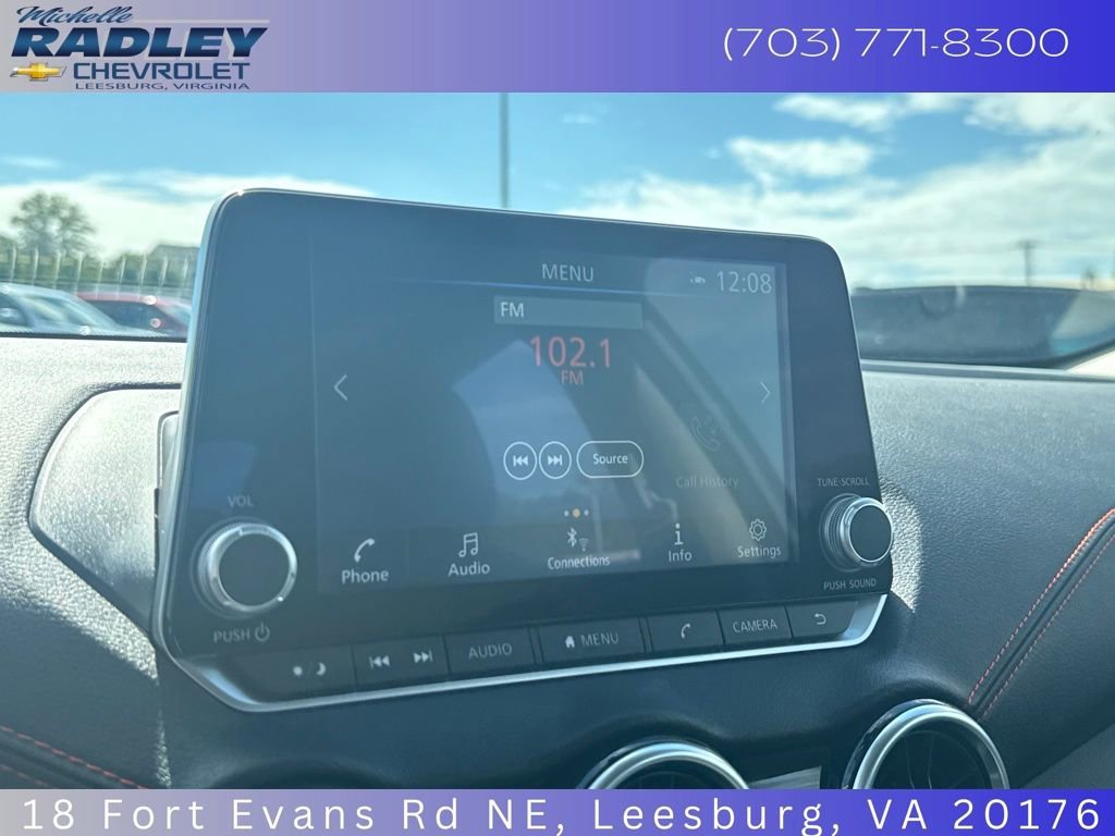 Used 2024 Nissan Sentra SR w/ SR Premium Package image 19