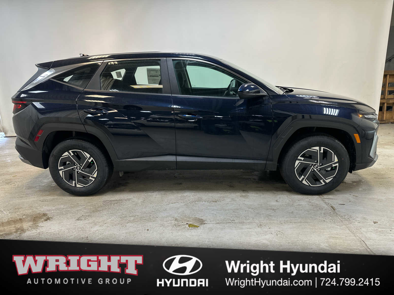 New 2026 Hyundai Tucson Blue SE w/ Tow & Go Package AWD/4WD image 7