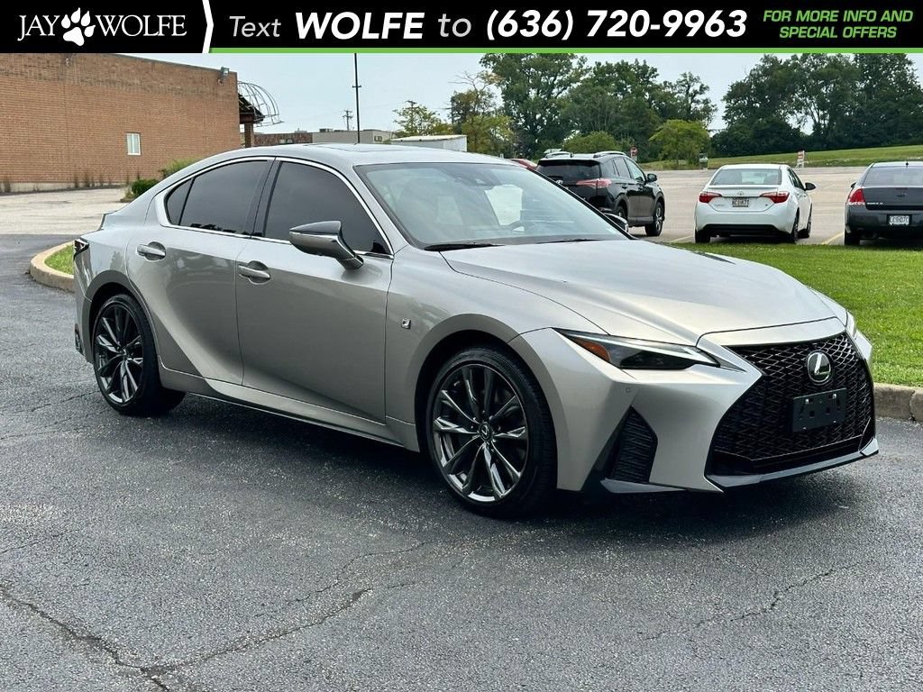 Used 2022 Lexus IS 350 F Sport AWD/4WD image 1